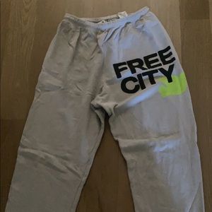 Full length sweatpants